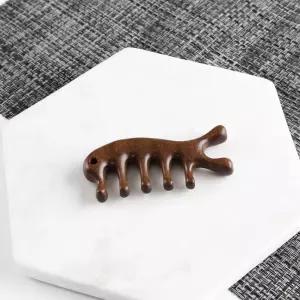 두피 리프팅 우드 괄사 1개괄사마사지 괄사맛사지 괄사맛사지기