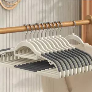 니트 정장 옷걸이 논슬립 20개행거 장정리 세트 빨래건조대 미끄럼방지 20P 코트 바지 원피스 가게 공간활