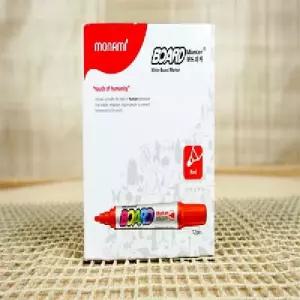 보드마카 12입 적매직 매직펜 모나미 유성 필기구