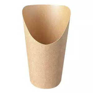 닭강정 종이컵 포장용기 와플 떡볶이 종이용기 대용량