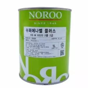 광택 철문 페인트 특수 녹색 외부용 수성 유광 1L 나무 철재 전용 (WFKLOLE)