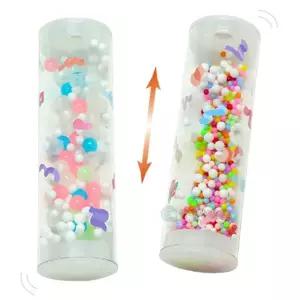 (SA) 2in1 소리비교 마라카스 (2개 1조)(4인)과학실험 만들기키트 아빠표 놀이