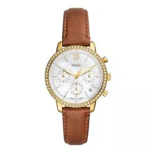 [파슬][공식본사정품] 파슬 ES5278 (Neutra) 뉴트라 자개 크로노그래프 여성 가죽시계