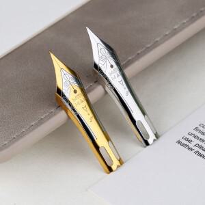 마존 8호  40 만년필 펜촉 예비 조립품 EF/F/M세트는 Majohn P141 쓰기 액세서리 전용입니다.