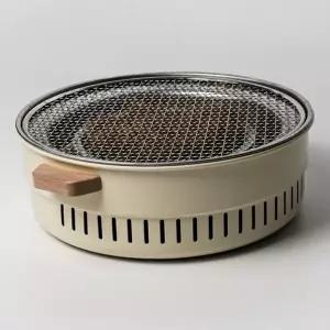 휴대용 접이식 미니 바베큐 캠핑 화로대 숯불 그릴 야외