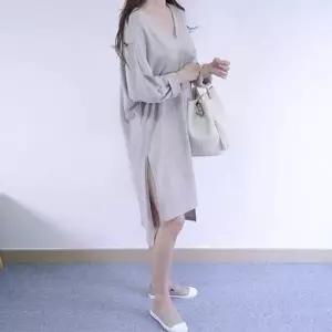 휴양지 룩 양트임 하객 정장 멜빵 레이스 쉬폰 (WFKNXMK)