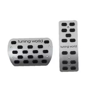 스포츠 차량 악셀 페달 커버 튜닝 용품 코란도스포츠 패달 장식