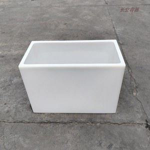 물고기통 수족관 트렁크 이동형 75x40x34 밀봉커버 활어차 간이수조 물탱크 5cm 80L