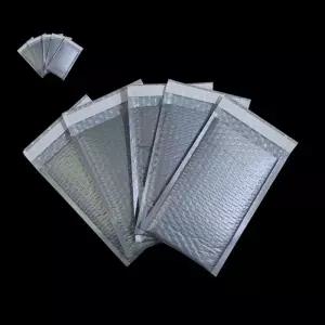 (제스트)29X34cm 뽁뽁이봉투 칼라안전봉투 +4cm GRAY 20매