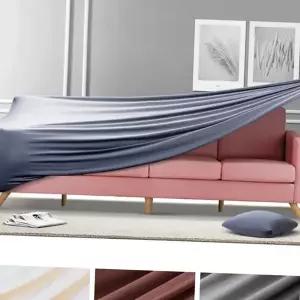 4인용 소파 커버 패브릭 신축성 4인용 소파 커버 천갈이 모던 생활 방수 좌식