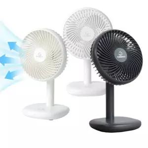 탁상용 선풍기 충전식 무선 미니 저소음 데스크 팬 소형 책상용 사무실용 휴대용 차량용 개인용 도서관