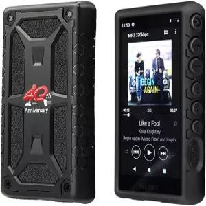 소니 워크맨 NW-A100 A105 A106 케이스 미끄럼 방지 충격 장갑 A105HN A100TPS용 전체 보호 피부