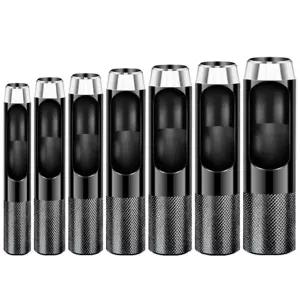 [VCL64M01]가죽공예 타공펀치세트 원형 홀펀치 17mm 1P