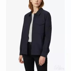 씨피컴퍼니 크롬 R 풀 집업 셔츠 상의 재킷 아우터 토탈 이클립스 18CMOS095A005904G888