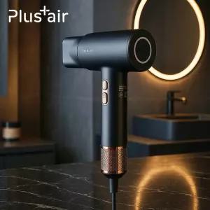 플러스에어 드라이기 BLDC HM5 마타하리 더블랙 가정용 헤어 드라이어