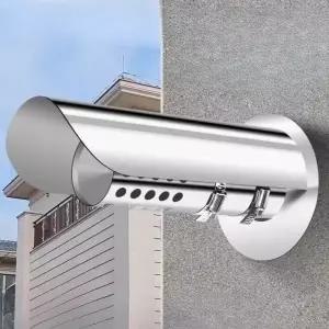 보일러 후드 레인캡 방품 스테인리스 장착 덮개 가스 배관덮개 굴뚝