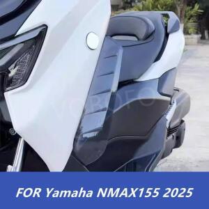 Yamaha NMAX155 2025 오토바이 수정 된 다리 앞 유리에 적합 N MAX 155 보호대 에어 디플렉터