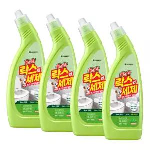 홈스타 락스와세제 허벌시트러스 750ML x4개