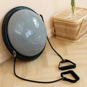 홈트 밸런스 돔볼 코어 실내 운동 발란스 하프 짐볼