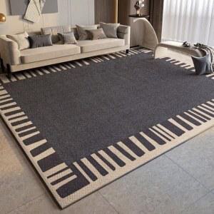 북유럽풍 거실러그 매트 대형 뚱랑이 Z41 세척 150x200 식탁 미끄럼방지 가능한