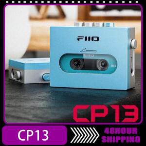 Fiio Cp13 휴대용 레트로 카세트 플레이어 무선 블루투스 음악 MP3 고음질 스테레오 선물