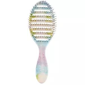 습식 브러시 스피드 드라이 헤어 - 스플래터(컬러 워시) 통풍 디자인과 매우 부드러운 히트플렉스 브러시는