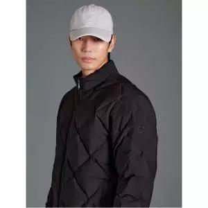 [국내백화점]  빈폴 골프 빈폴골프  남성 다이아 퀼팅 다운 점퍼 - 블랙 BJ5X38B115 따뜻한  패딩