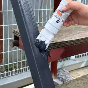 그로홈 철제용 브러쉬 일체형 페인트 부식방지 방청도료