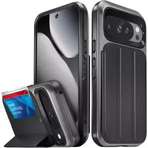 9851573 스마트폰 케이스 커버 VENA vCommute 구글 픽셀 10/10 Pro 2025 용 지갑 밀리터리 등급 낙하 보호