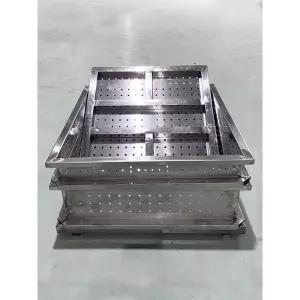 스테인리스 두부 틀 금형 프레스 상자 누름틀