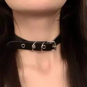 여성 벨트형 길이조절 초커 1P 패션 레이어드 목걸이 초커스타일 초크목걸이 진주목걸이