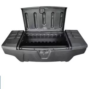 스포츠칸 적재함 렉스턴 픽업트럭 스포츠 블랙 차박 후면