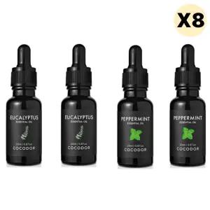 코코도르 유칼립 페퍼민트 에센셜 오일 20ml 32개 BNA