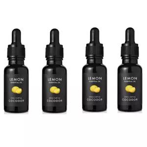 코코도르 레몬 에센셜 오일 감성 이사 선물 20ml 4개 BNA