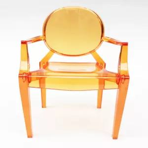 미니어처 의자 카페 장식 소품 철제 미니의자 인형집