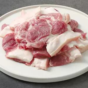 [롯데백화점]인정식탁 숨비포크제주 한돈 앞다리살 (두루치기용) 500g x 4팩