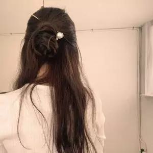 올림머리비녀 한복 헤어 여성스러운 비녀 머리핀-WFI3I8N