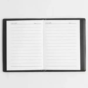 가죽커버 미니수첩 10개 메모지 메모장 유선 휴대용 (KYR-W789A24)