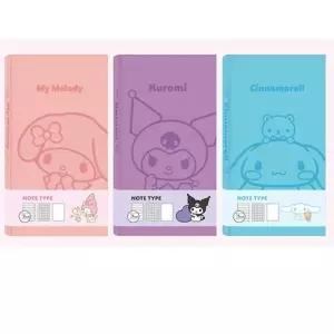 산리오 미니 노트 유선 무지 캐릭터 메모 필기 수첩 (KYR-WFGCQOK)