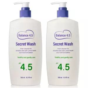 터치미 밸런스 약산성 여성청결제 대용량 500mlX2개 순한 Y존케어