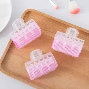 집게 앞머리 헤어롤 구르프 파마롤 세팅롤 그루프 3p-WFI4M5O