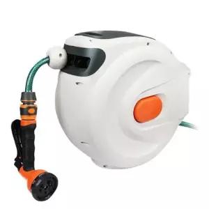 자동 릴호스 20m 자동호스 물호스 분사기 세차 정원 WC789BA