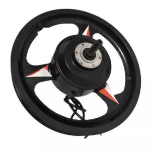 14인치 400W 바퀴 브러시리스 48V 모터 휠 전기자전거