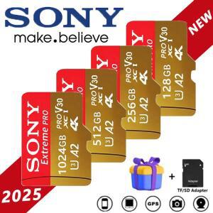 소니  마이크로 TFSD 카드 256GB 512GB 메모리 1TB 고속 SD 플래시 V30 휴대폰노트북데스크탑용