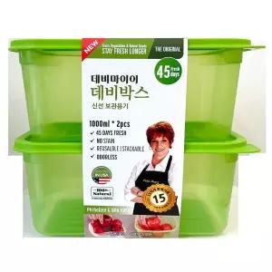 데비마이어_데비박스 1000ml *2입