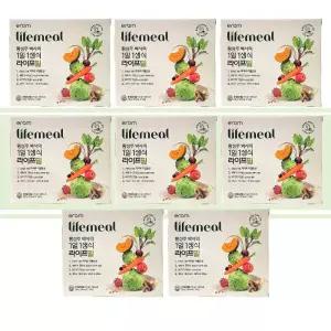 이롬 황성주 생식 라이프밀 뉴밀 플러스 식사대용 아침간편식 1일1생식 14포 8박스