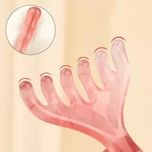 두피괄사 마사지 헤드 마사지기 레진 사슴뿔 두피 괄사 릴렉스 수면 스크래핑