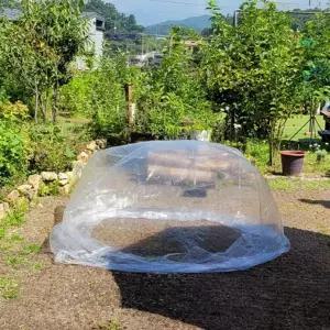 1인용 비닐 쉘터 캠핑용 등산용 낚시 휴대용 비닐 쉘터 방풍 3인용 초경량 사계절 용품 겨울 방한 야외