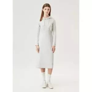 [르꼬끄](강남점)[이월][70% OFF] 더블텐션 슬림핏 원피스 MGR / QP122OOP11