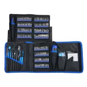 191in1 정밀 드라이버세트 십자 일자 별 육각 드라이버비트 나사 분해 핸들 스마트폰수리